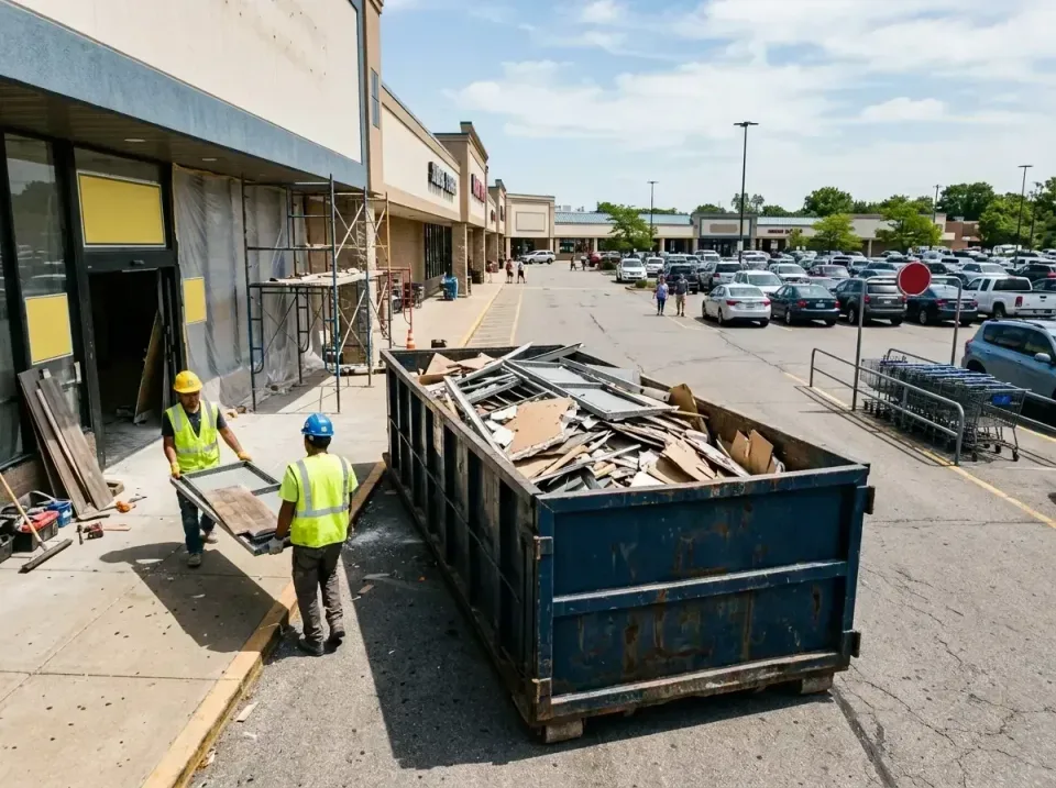 retail-store-renovation-debris-003 — frequently asked questions, Roll-off Dumpster Rentals in Lamar, MO